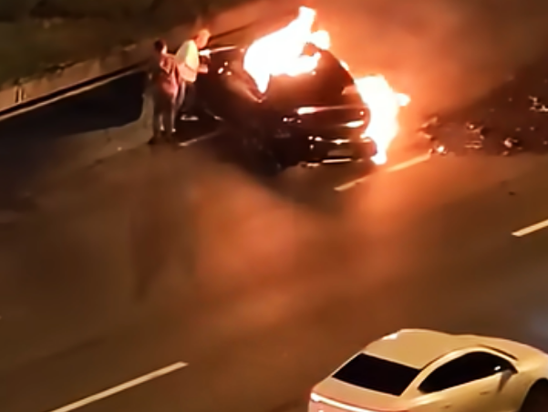 Epilog incidenta Xiaomija, znano je zakaj je umrl voznik v gorečem avtomobilu