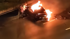 Epilog incidenta Xiaomija, znano je zakaj je umrl voznik v gorečem avtomobilu