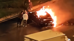 Epilog incidenta Xiaomija, znano je zakaj je umrl voznik v gorečem avtomobilu