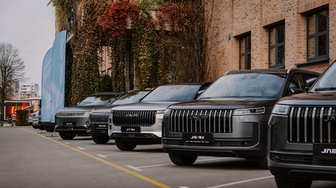 Omoda in Jaecoo Slovenija