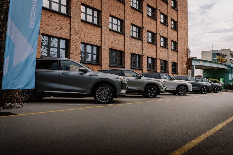 Omoda in Jaecoo Slovenija