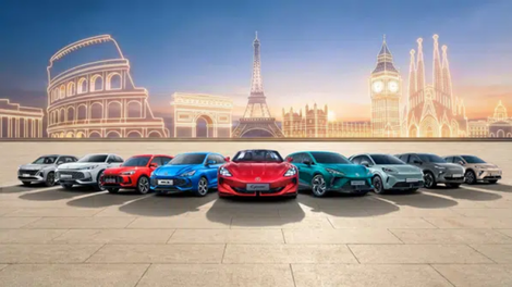 Ta kitajska znamka je prva, ki ji je uspelo na stari celini prodati milijon avtomobilov