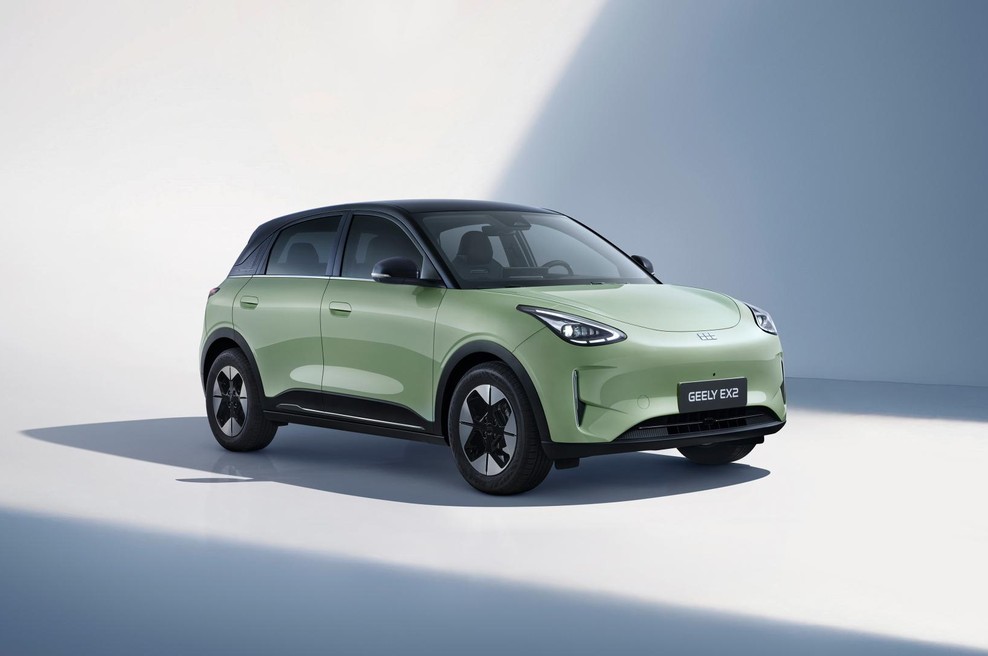 Najbolje prodajan kitajski avto prihaja v Evropo. Mu lahko podobno uspe tudi tu? (foto: Geely)