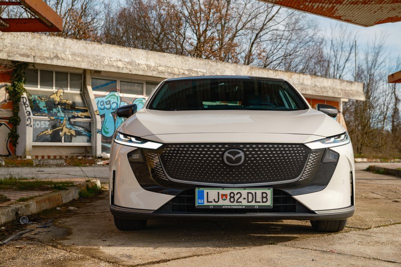 Mazda 6e Long Range