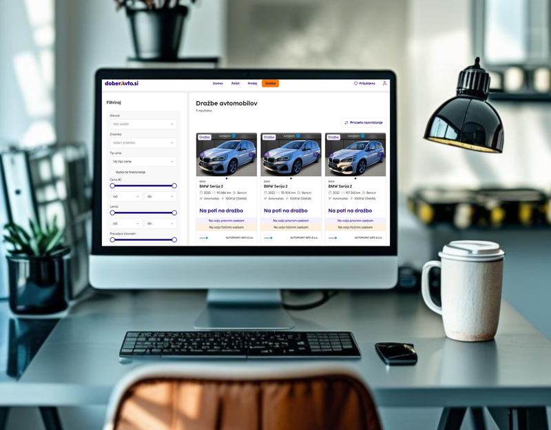 Je nakup avta na dražbi tvegan? Najpogostejši miti in dejstva