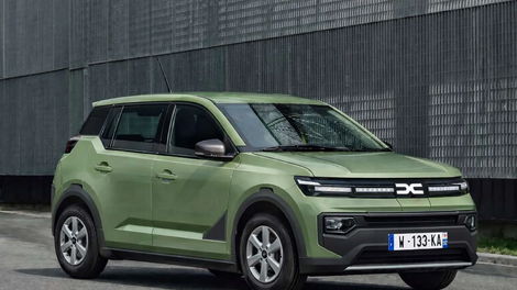 Električna Dacia Evader, ki bo prihajala iz Novega mesta, je pripravljena