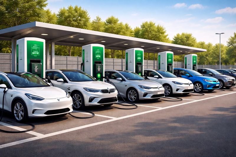 Evropska tehtnica nakupov avtomobilov se postopoma nagiba v novo smer