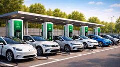 Evropska tehtnica nakupov avtomobilov se postopoma nagiba v novo smer