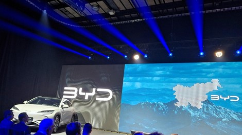 BYD agresivno tudi na slovenski trg, z devetimi avtomobili in zanimivimi cenami