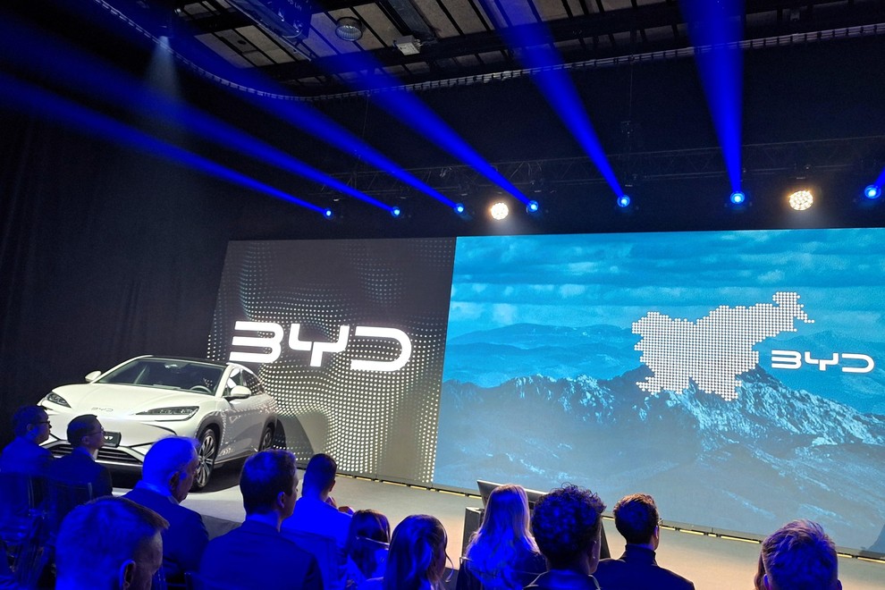 BYD agresivno tudi na slovenski trg, z devetimi avtomobili in zanimivimi cenami