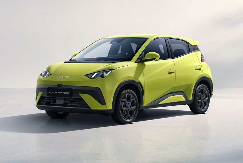 BYD agresivno tudi na slovenski trg, z devetimi avtomobili in zanimivimi cenami