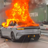 Tokrat v plamenih BYD Seal, a vzrok požara je bil »zunanji dejavnik«