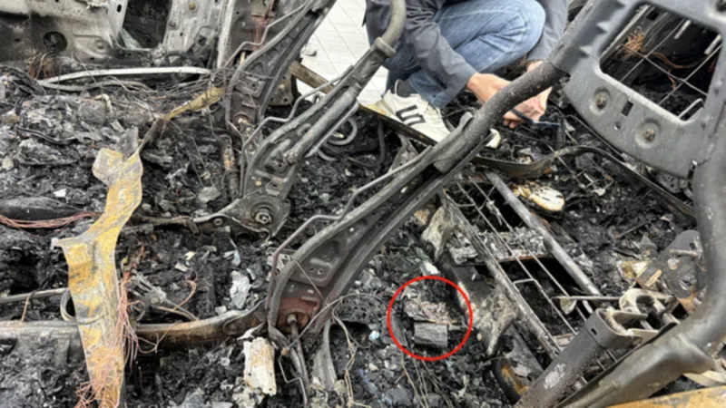 Tokrat v plamenih BYD Seal, a vzrok požara je bil »zunanji dejavnik«