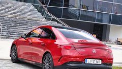 
                                                         Test: Mercedes-Benz CLA 250+  - Na poti do novega ozvezdja