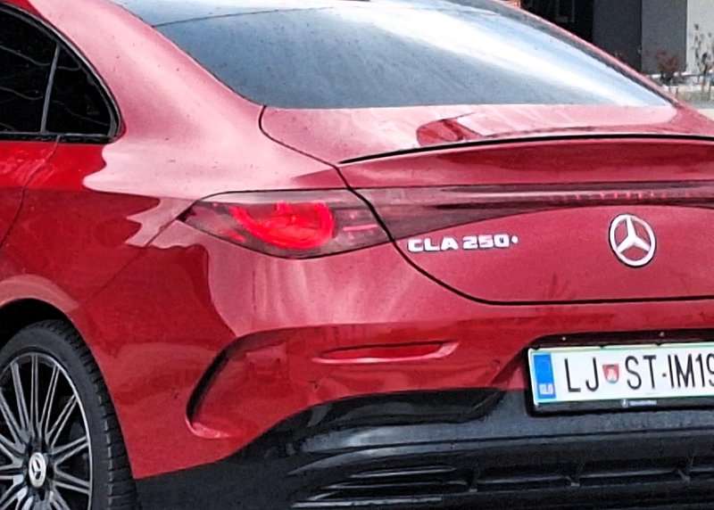 Test: Mercedes-Benz CLA 250+  - Na poti do novega ozvezdja