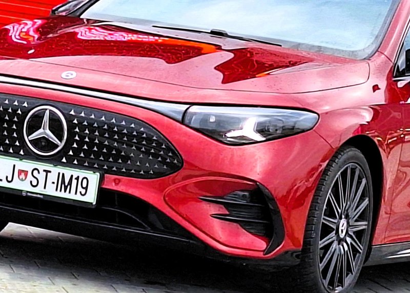 Test: Mercedes-Benz CLA 250+  - Na poti do novega ozvezdja