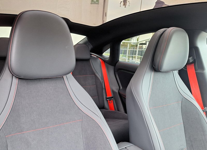 Test: Mercedes-Benz CLA 250+  - Na poti do novega ozvezdja