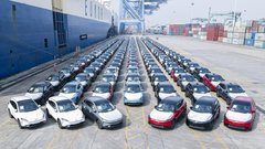 Bližnjevzhodni konflikt moti tudi izvoz kitajskih avtomobilov v Evropo