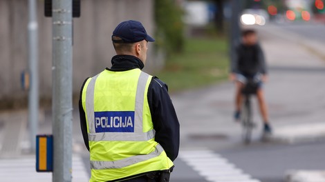 Danes se začenja nova preventivna akcija. To je stvar, na katero bodo policisti v tem tednu najbolj pozorni