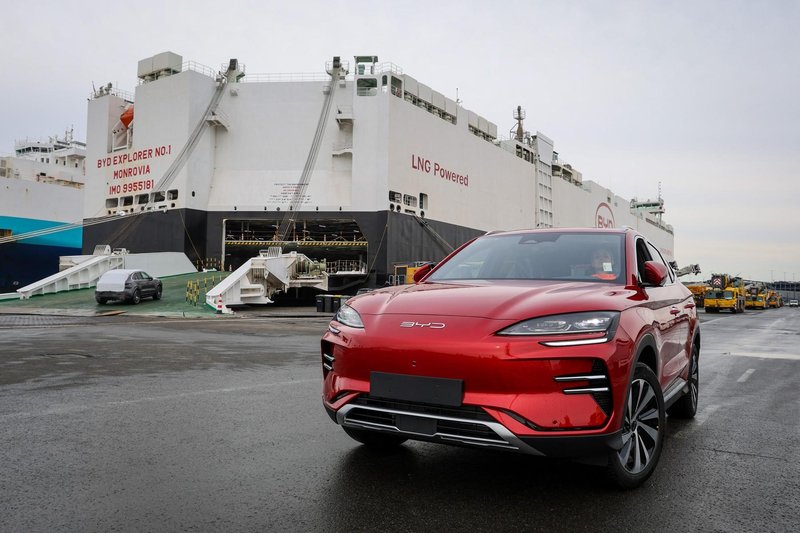 Bližnjevzhodni konflikt moti tudi izvoz kitajskih avtomobilov v Evropo