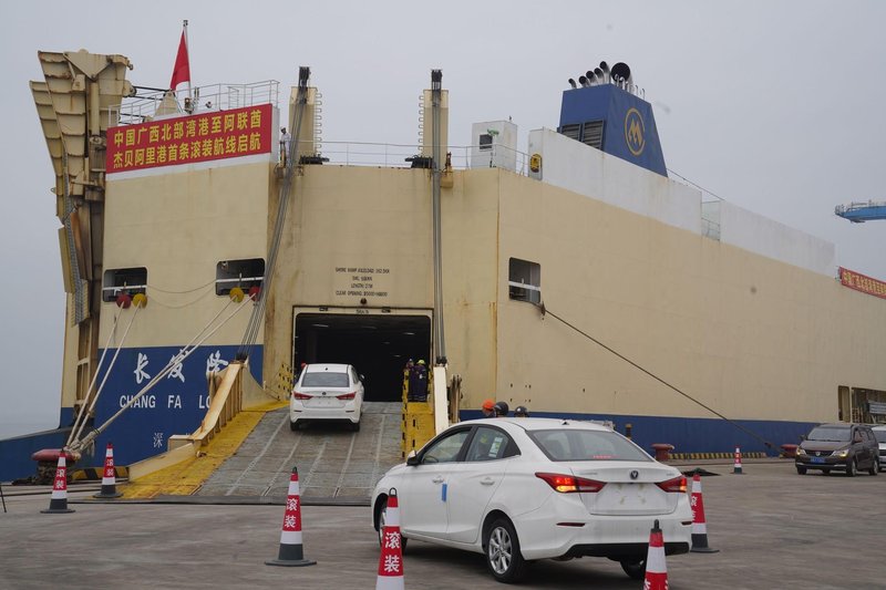 Bližnjevzhodni konflikt moti tudi izvoz kitajskih avtomobilov v Evropo