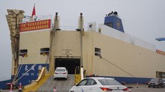 Bližnjevzhodni konflikt moti tudi izvoz kitajskih avtomobilov v Evropo