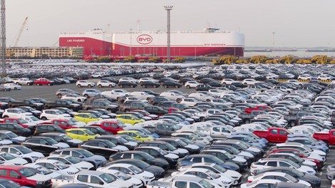 Bližnjevzhodni konflikt moti tudi izvoz kitajskih avtomobilov v Evropo