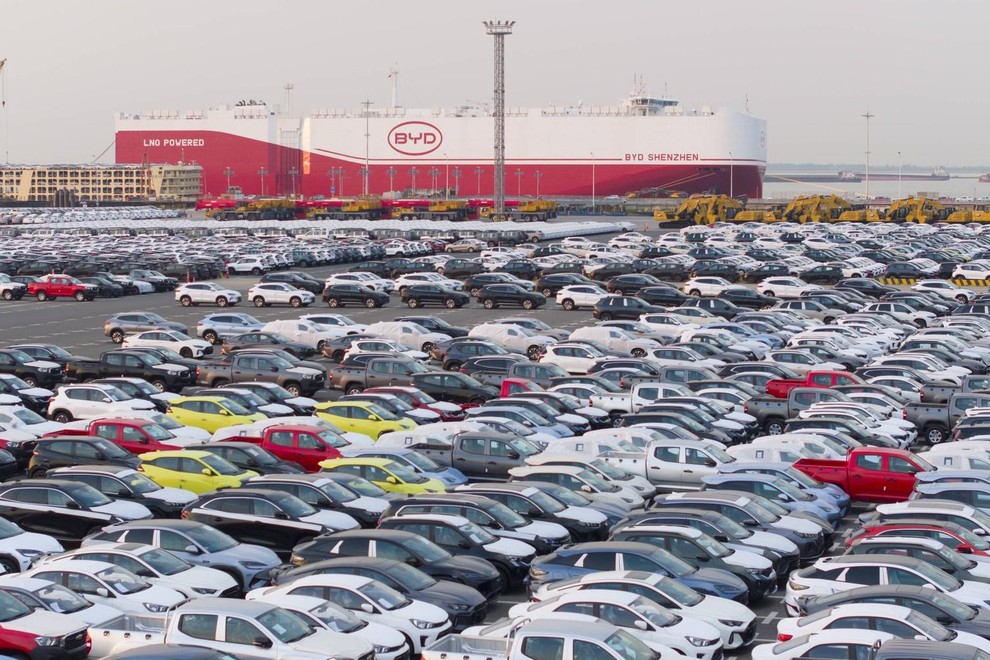 Bližnjevzhodni konflikt moti tudi izvoz kitajskih avtomobilov v Evropo