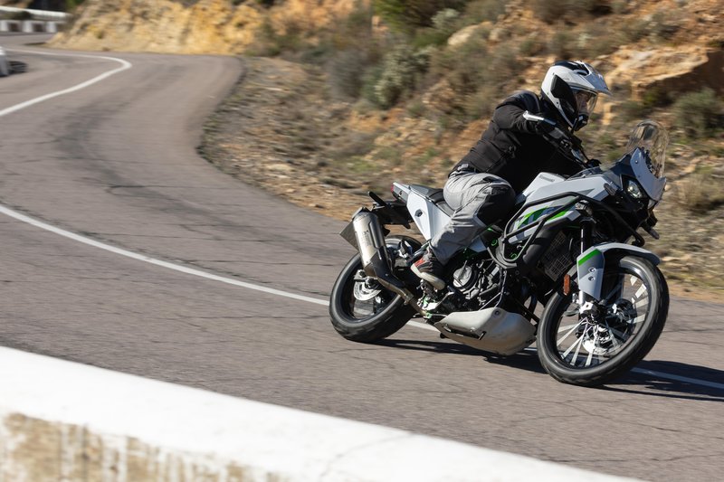 Preprosto srečno življenje - Kawasaki KLE 500/SE