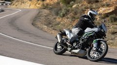 
                                                         Preprosto srečno življenje - Kawasaki KLE 500/SE