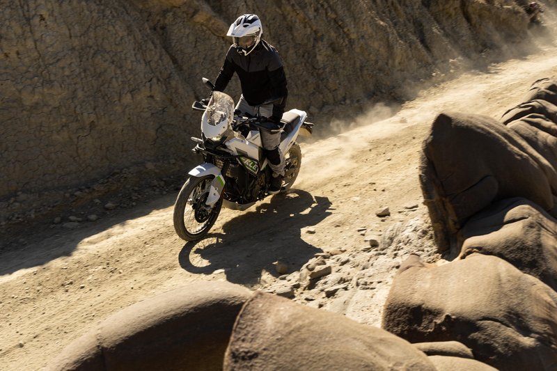 Preprosto srečno življenje - Kawasaki KLE 500/SE