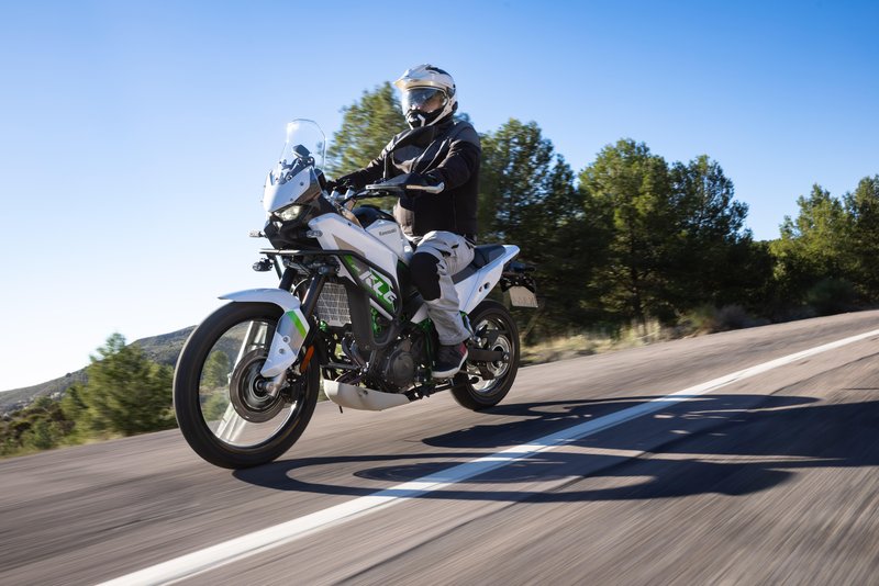 Preprosto srečno življenje - Kawasaki KLE 500/SE
