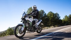 
                                                         Preprosto srečno življenje - Kawasaki KLE 500/SE