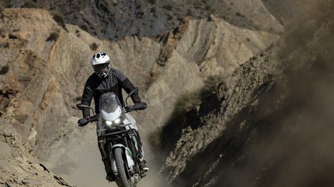 Preprosto srečno življenje - Kawasaki KLE 500/SE