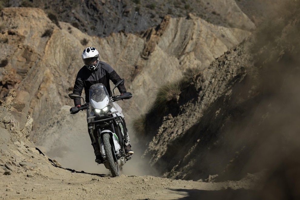 Preprosto srečno življenje - Kawasaki KLE 500/SE