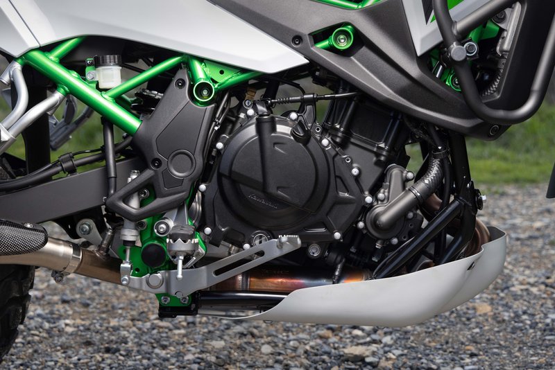 Preprosto srečno življenje - Kawasaki KLE 500/SE