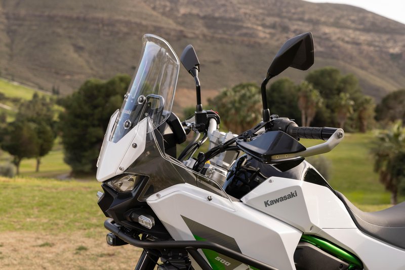 Preprosto srečno življenje - Kawasaki KLE 500/SE