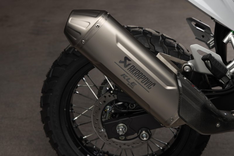 Preprosto srečno življenje - Kawasaki KLE 500/SE