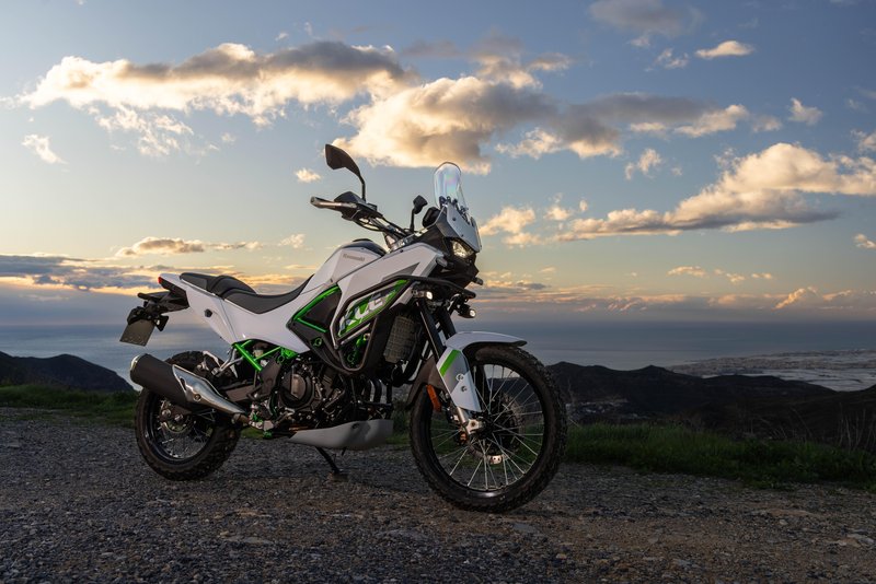 Preprosto srečno življenje - Kawasaki KLE 500/SE