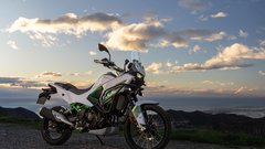 
                                                         Preprosto srečno življenje - Kawasaki KLE 500/SE