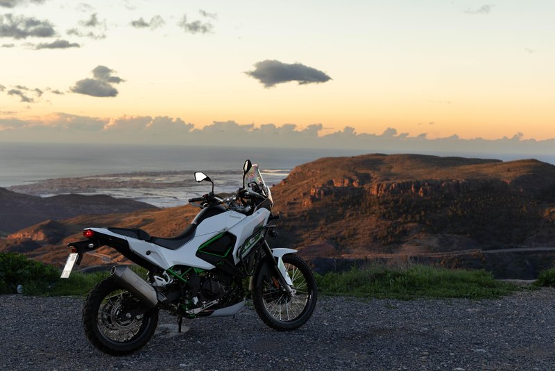 Preprosto srečno življenje - Kawasaki KLE 500/SE