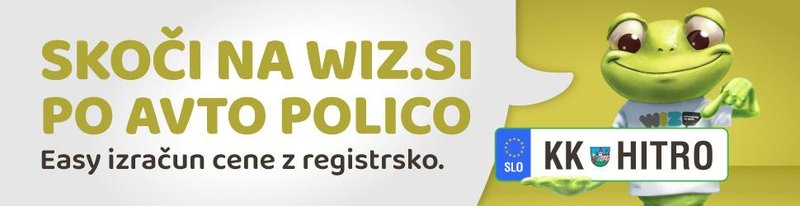 Informativni izračun zavarovanja za avto WIZ Avto