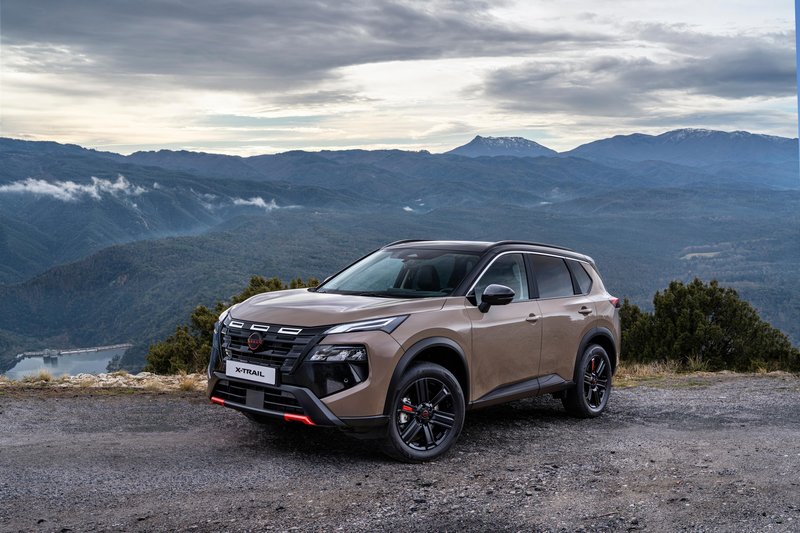 Prenova Nissan X-Trail