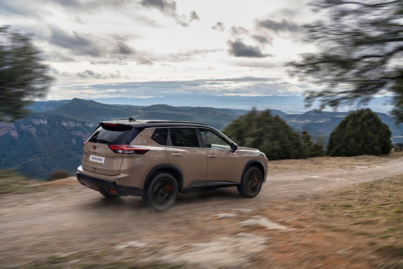 Prenova Nissan X-Trail