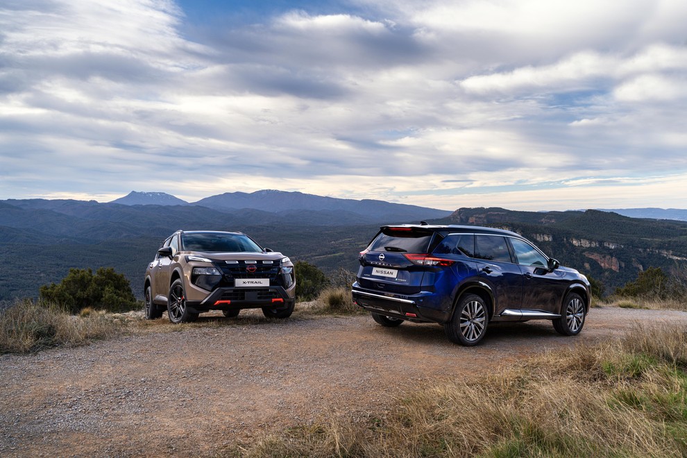 Prenova Nissan X-Trail