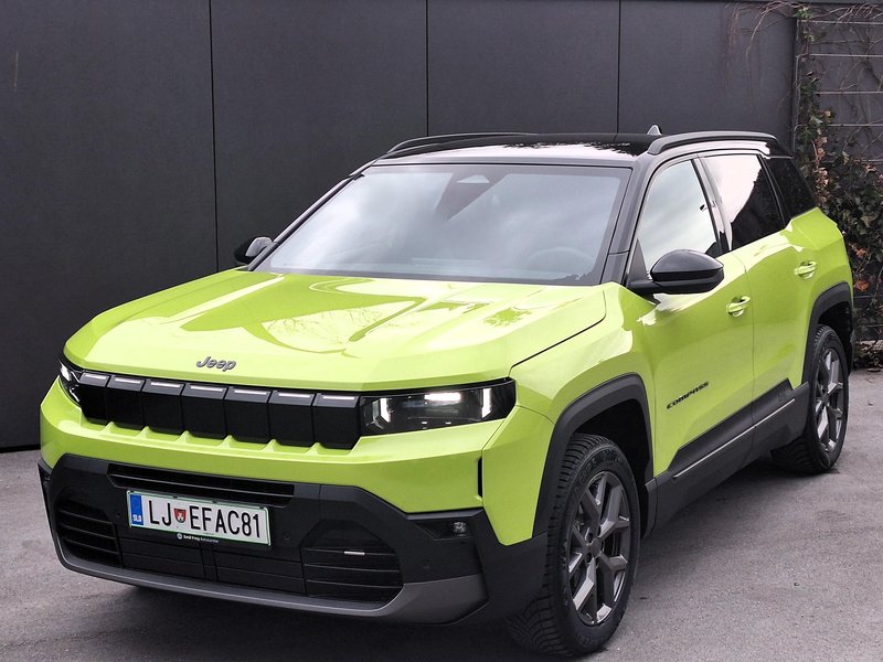 Novo v Sloveniji: Jeep Compass - Iskanje novih smeri