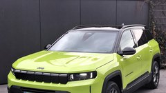 Novo v Sloveniji: Jeep Compass - Iskanje novih smeri