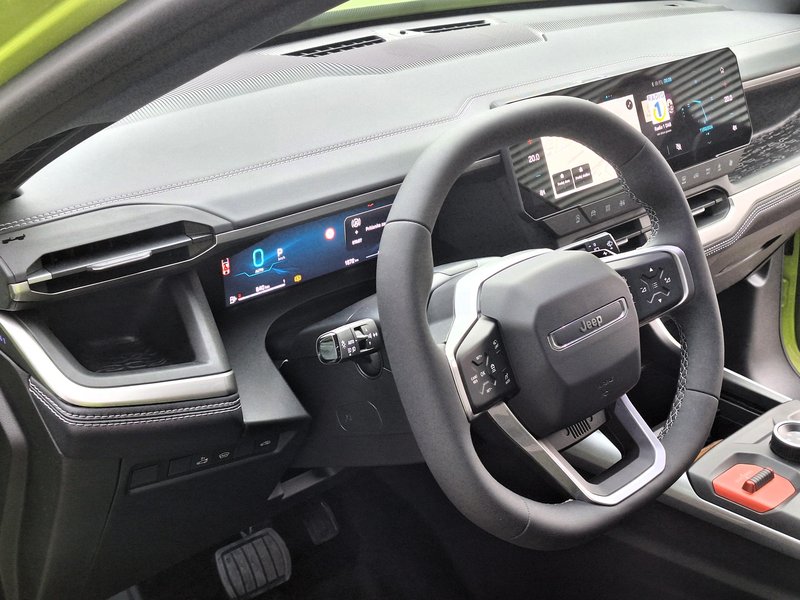 Novo v Sloveniji: Jeep Compass - Iskanje novih smeri