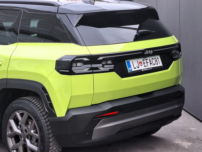 Novo v Sloveniji: Jeep Compass - Iskanje novih smeri
