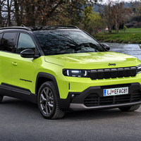 Novo v Sloveniji: Jeep Compass - Iskanje novih smeri